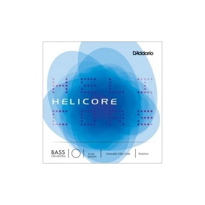 D´Addario Bowed Helicore Orchestral Bass H610 3/4M