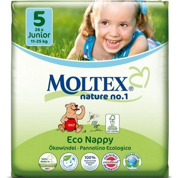 MOLTEX Junior 11-25 kg 26 ks