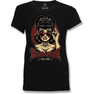 Black heart дамска тениска black heart - pretty - black - 14214