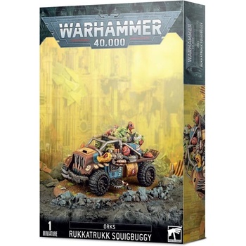 Games Workshop Rukkatrukk Squigbuggy (50-35)