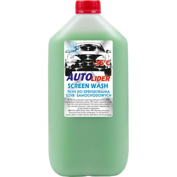 Auto Lider Zimná kvapalina do ostrekovačov -35°C 5 l