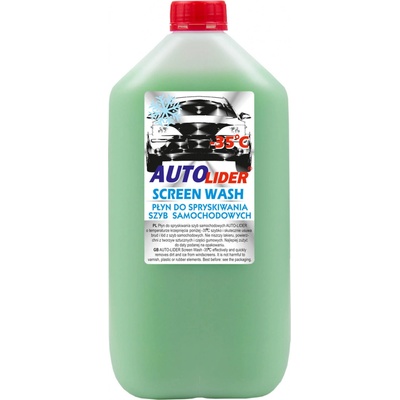 Auto Lider Zimná kvapalina do ostrekovačov -35°C 5 l
