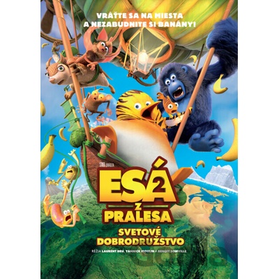 Esá z pralesa 2: Svetové dobrodružstvo DVD