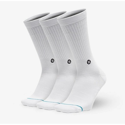 Stance ponožky Icon 3 Pack White