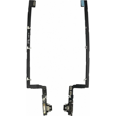 Flex iPhone 17 Air nabíjecí konektor black