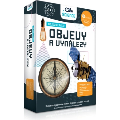 Objevy a vynálezy - Objevuj svět! ALBI