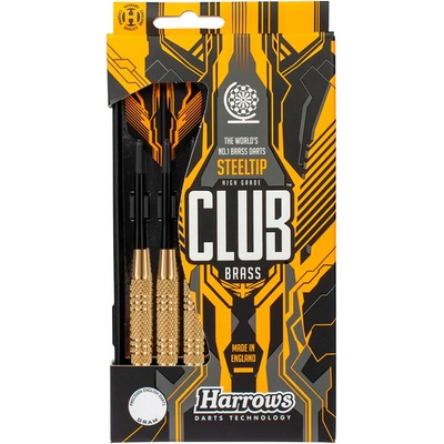 HARROWS T02K CLUB BRASS 18g