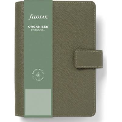 Filofax Camden A6 týdenní 2026 zelený