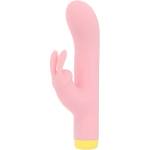 Party toys Малък гъвкав рабит вибратор Party Juny розов
