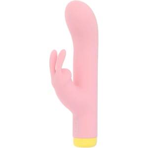 Party toys Малък гъвкав рабит вибратор Party Juny розов