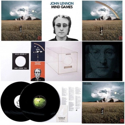 Lennon John - Mind Games Vinyl 2 2 LP