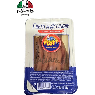 Flott Ančovičky filety 70 g