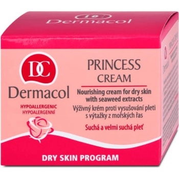Dermacol Princess Cream Nourishing Cream For Dry Skin 50 ml