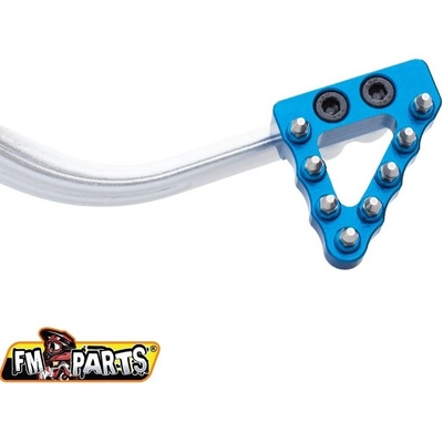 FM-PARTS koncovka páky zadní brzdy (široká) RIEJU '20-'24 barva modrá