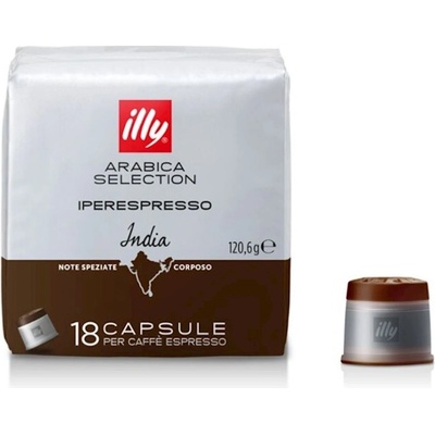 Illy iperEspresso HES Home India kávové kapsule 18 ks