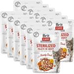 Brit Капсула BRIT Care Cat Sterilized Fillets in Gravy with Hearty Duck 12 x 85 г