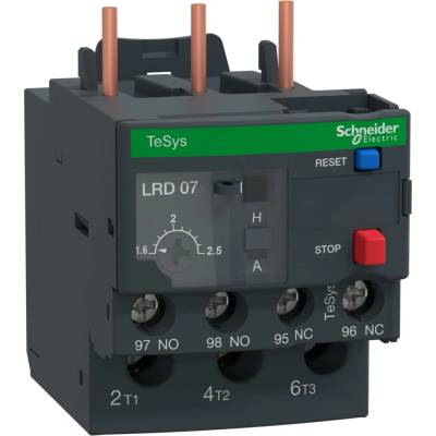 Relé Schneider Electric 690 V IP20 2,5 A