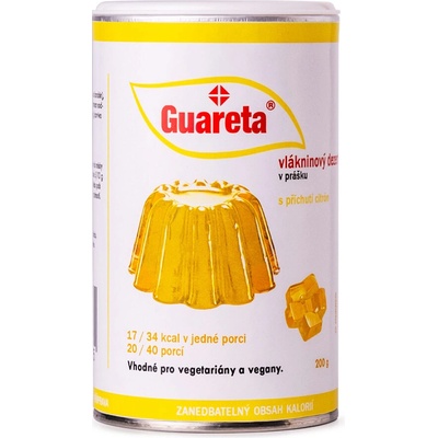 Guareta vlákninový dezert s příchutí citron 200 g