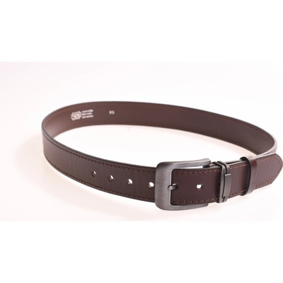 Penny Belts pánský kožený opasek hnědý 60032- 1-4-40