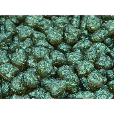 Glass beads, s.r.o. Kočky 11130452 13 mm 00030/86800/43814 Balení: 100ks