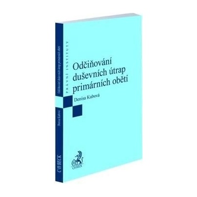 Odčiňování duševních útrap primárních obětí