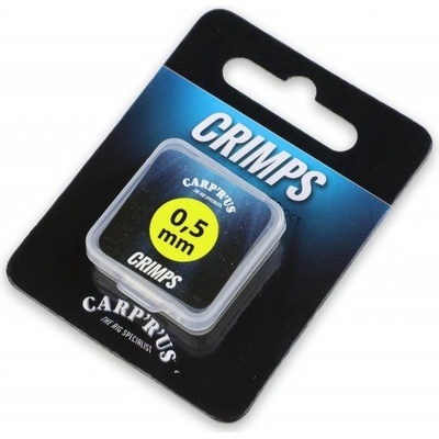 Carp´R´Us Krimpovací Svorky Crimps 0,5mm 50 ks – Zbozi.Blesk.cz