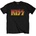 Kiss Classic Logo Black S Риза (KISSTS16MB01)