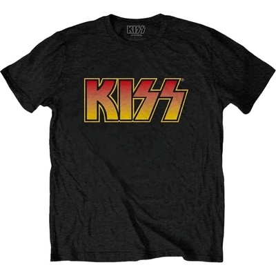 Kiss Classic Logo Black S Риза (KISSTS16MB01)