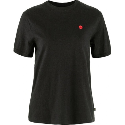 FJÄLLRÄVEN Hemp Blend T-shirt W Black