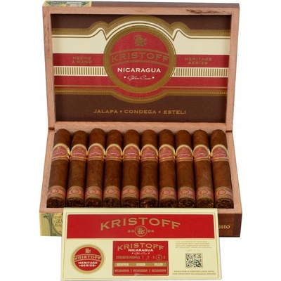 Kristoff Nicaragua Robusto 20 ks