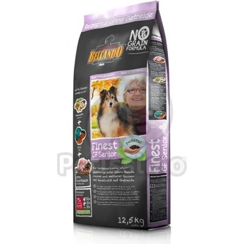 Image 1 of BELCANDO Finest Grain-Free Senior - Най-вкусната беззърнестта храна за стари, остареещи кучета 12, 5 кг