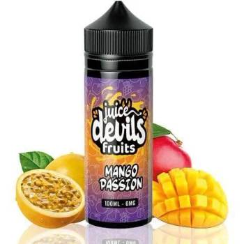 Image 1 of Juice Devils Mango Passion Fruits 100ml