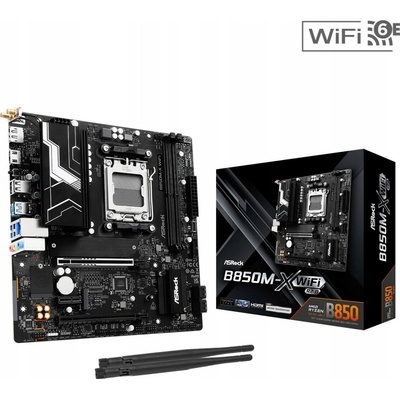 ASRock B850M-X WIFI R2.0 – Hledejceny.cz