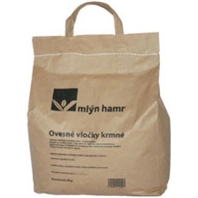 Mlýn Hamr Ovesné vločky krmné 5 kg