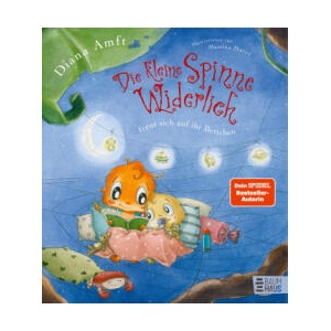 Die kleine Spinne Widerlich freut sich auf ihr Bettchen (ISBN: 9783833910517)