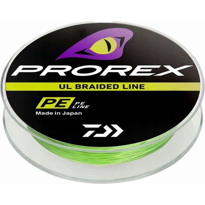 Daiwa Šnúra Prorex UL Finesse Braid 0,4PE 135m 0,06mm 2,8kg