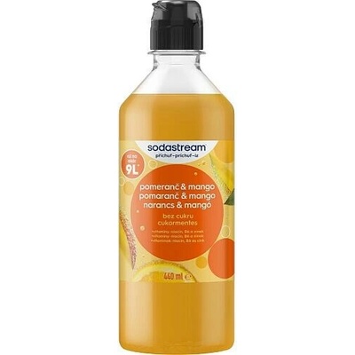 SodaStream Pomeranč Mango Zero DC SOD 440 ml