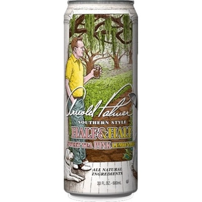 Arizona Arnold Palmer čajový nápoj s příchutí růžové limonády 0,68 l