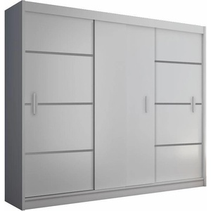  Гардероб с плъзгащи врати Merina 250