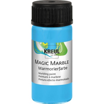 Kreul Magic Marble Мраморна боя Light Blue 20 ml 1 бр (73210)