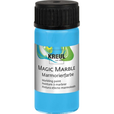 Kreul Magic Marble Мраморна боя Light Blue 20 ml 1 бр (73210)
