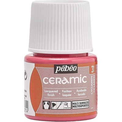 Pébéo Ceramic Боя за керамика Cyclamen 45 ml 1 бр (025-031)