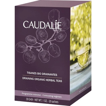 Caudalie Чай за отслабване , Caudalie Draining Organic Herbal Teas, 30gr