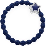 By Eloise London Enamel Silver Star цвят Navy Blue