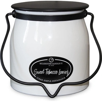 Milkhouse Candle Co. Creamery Sweet Tobacco Leaves 454 g
