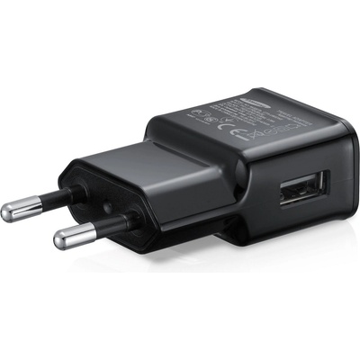 Samsung Захранване с USB изход за Samsung мобилни устройства (черен) - Samsung Travel 2А Charger ETA-U90EBE (bulk) (ETA-U90EBE)