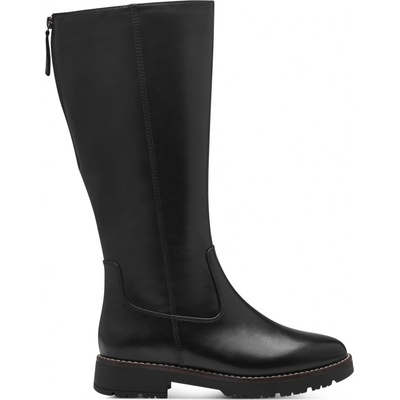 Dámské kozačky široké Lýtko L - XL JANA 8-25564-43 001 Černé