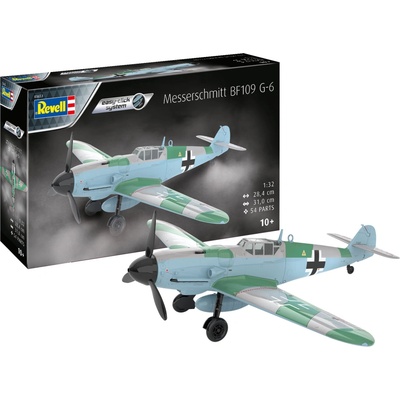 Revell Messerschmitt Bf109G-6 easy-click-system 1:48