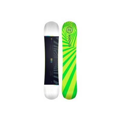 Nidecker Micron Merc 24/25 Wide 140 cm; Zelená snowboard