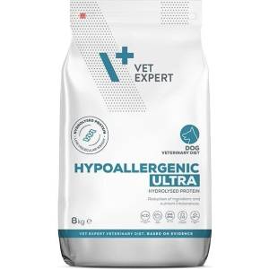 VetExpert Vet Expert Hypoallergenic Ultra при хранителна непоносимост, алергия или дерматологични заболявания 2kg